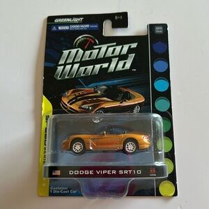 Dodge Viper SRT10 Greenlight Motor World Speed Series Diecast 1:64 / SEALED